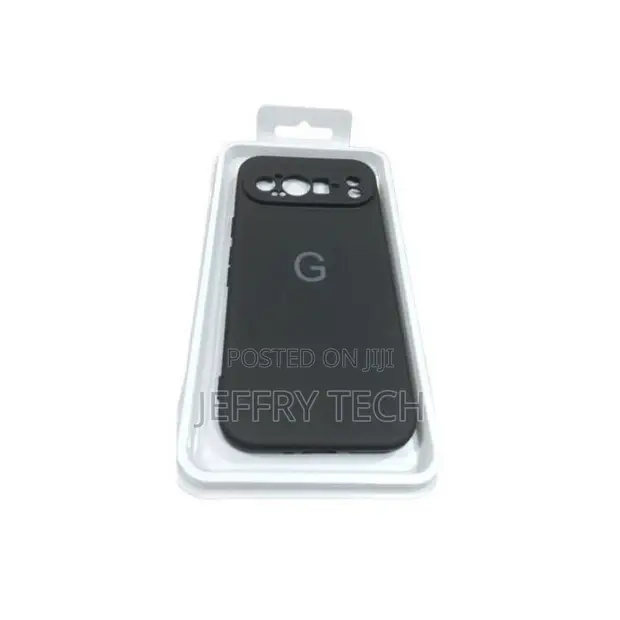 Google Pixel 9 5G Silicone Case na Screen Protector - 1
