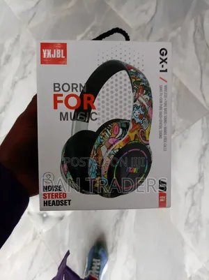 JBL Yxjbl Headphones za Over-Ear - Bluu