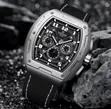 Naviforce Chronograph Watch ya Wanaume #NF 8053 - 1