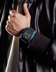 Naviforce Chronograph Watch ya Wanaume #NF 8053 - 2