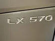 Lexus LX570 Herufi Nyeusi za Chrome/Silver - 1