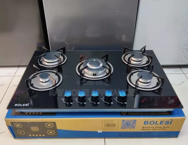 Bolesi 90cm Hob ya Jiko ya Gesi 5 ya Kuunganishwa - 1