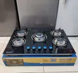 Bolesi 90cm Hob ya Jiko ya Gesi 5 ya Kuunganishwa - 2