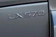 Lexus LX570 3D Chrome Lettering - 1
