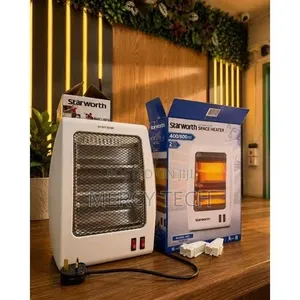 Starworth Heater ya Quartz yenye Mipangilio 2