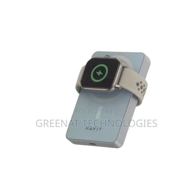 Havit PB5219 10,000mAh 20W Magnetic Wireless Power Bank - 1