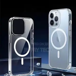 Kifaa cha iPhone 11 Pro Magsafe cha Uwazi + Kikinga Skrini