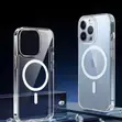 Kifaa cha iPhone 11 Pro Magsafe cha Uwazi + Kikinga Skrini - 1
