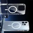 Kifaa cha iPhone 11 Pro Magsafe cha Uwazi + Kikinga Skrini - 2