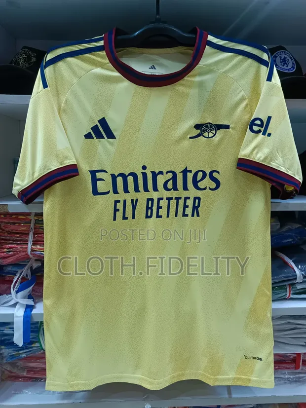 Arsenal Third Kit 26/27 - 1