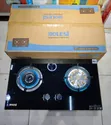 Bolesi Hob ya Kujengea ya Milango 2 ya Wima yenye Wok Burner - 1