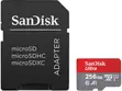 SanDisk MicroSD UHS-I 256GB (240MB/s R, 160MB/s W) - 1