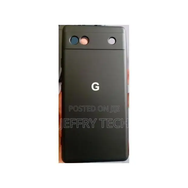 Google Pixel 6a Kesi ya Silicone na Screen Protector - 1