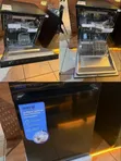 Dishwasher ya Bolesi Built-in 14 Place Setting - 2