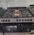 Mika 90cm Standing Cooker MST9042EG4SB - 1