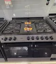 Mika 90cm Standing Cooker MST9042EG4SB - 2