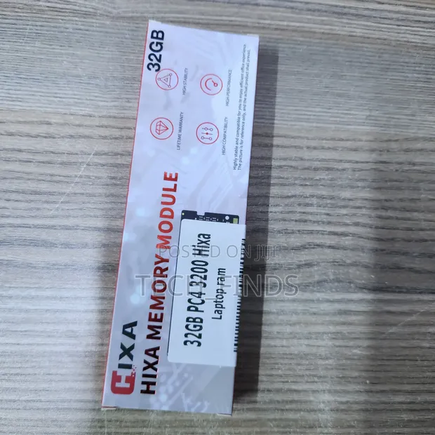 HIXA 32GB PC4 3200MHz DDR4 RAM ya Laptop - 1