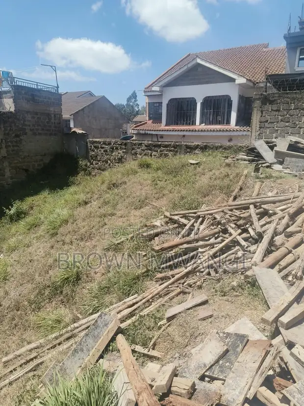 30x80 Plot for Sale in Lang'ata - 1