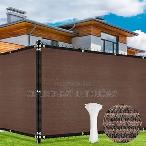 Kifuniko cha Kisasa cha Canvas cha Balcony - 1m x 5m