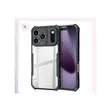 Xundd Magsafe Case kwa iPhone 17 Pro Max na Screen Protector - 1