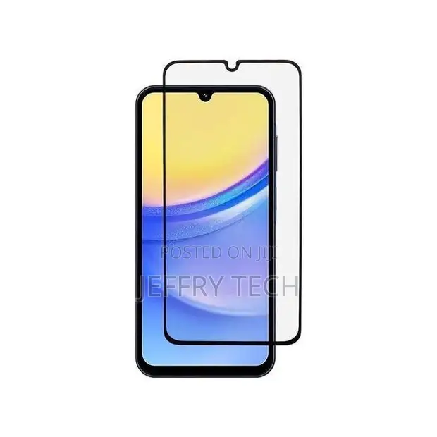 Screen Guard kwa Samsung Galaxy A15 - Full HD Glass - 1