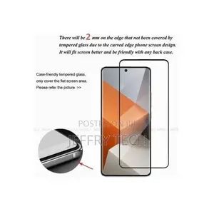 Full Glue Screen Protector kwa Redmi Note 13 Pro+ 5G