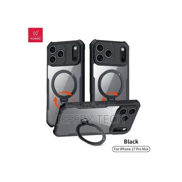 Xundd Magnetic Holder Case kwa iPhone 17 Pro Max - 1