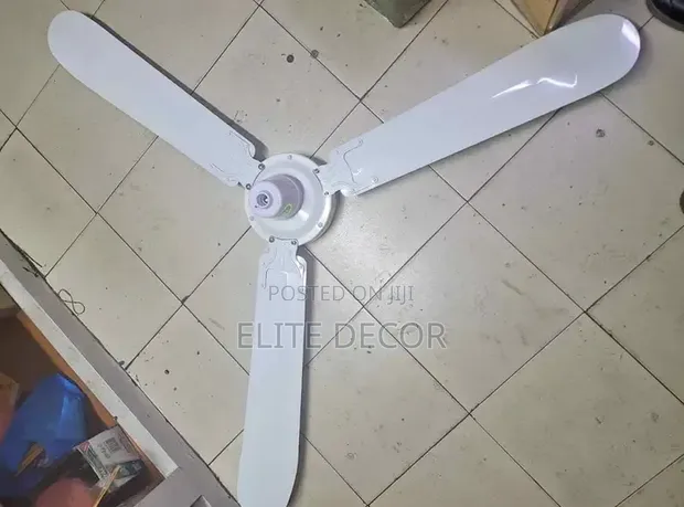 Starworth UR-530 56-Inch Dari Fan - Ina Nguvu & Inaokoa Umeme - 1