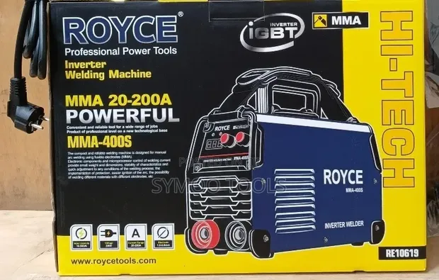Royce MMA-400S 20-200A Inverter Welding Machine - 1