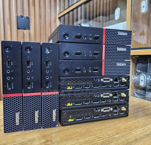 Kompyuta ya Mezani Lenovo ThinkCentre M710 - i5, 16GB RAM, 256GB SSD - 1