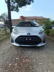 Toyota Aqua 2019 Silver - 1