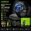 Oraimo Nova 2R Smartwatch - AMOLED, Simu za Bluetooth - 2
