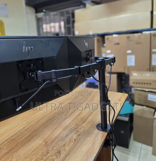 Dual Monitor Mount Mpya (24" & 27") - 1