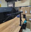 Dual Monitor Mount Mpya (24" & 27") - 1