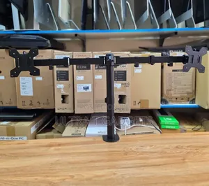 Dual Monitor Mount Mpya (24" & 27")