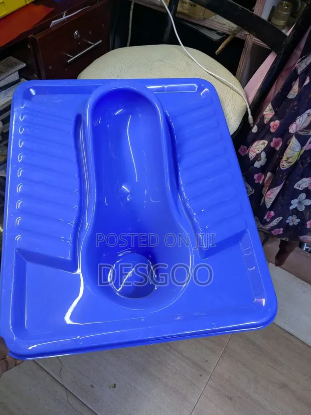Sato Step Toilet Pan - 1