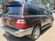 Toyota Land Cruiser VX100 2006 Burgundy - 4
