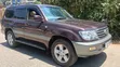 Toyota Land Cruiser VX100 2006 Burgundy - 5
