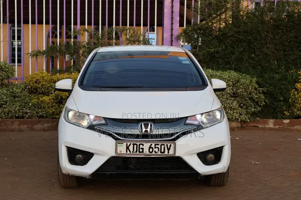 Honda Fit 2014 Automatic Pearl - 1