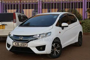 Honda Fit 2014 Automatic Pearl