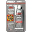 ABRO Grey 999 RVT Silicone Gasket Maker (3 Oz/85g) - 1