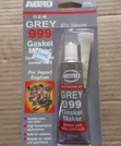 ABRO Grey 999 RVT Silicone Gasket Maker (3 Oz/85g) - 2
