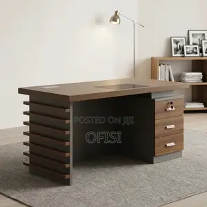 Executive Wooden 1400mm Office Desk