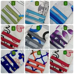 Set ya Soft Cotton Bedsheet (7x8)