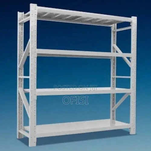 4 Tier Heavy Duty Storage Rack - 1