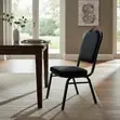 Stackable Conference Chair - Black - 2