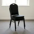 Stackable Conference Chair - Black - 4