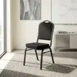 Stackable Conference Chair - Black - 5