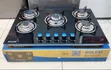 Bolesi Cooker ya Gesi ya Burner 5 Iliyojengwa ndani na Kioo cha Kioo - 1