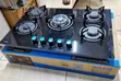 Bolesi Cooker ya Gesi ya Burner 5 Iliyojengwa ndani na Kioo cha Kioo - 2